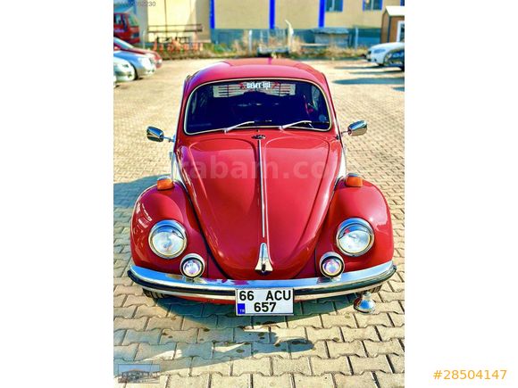 1975 model Horby vw 1200 Koleksiyonluk klasik
