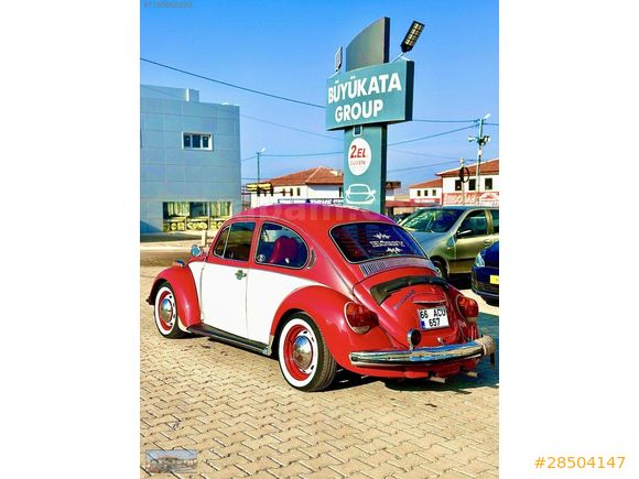 1975 model Horby vw 1200 Koleksiyonluk klasik