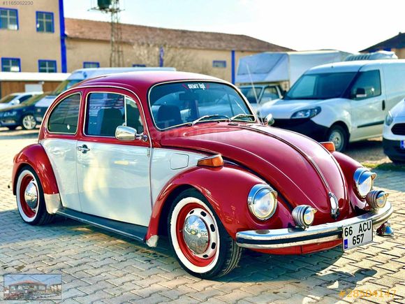 1975 model Horby vw 1200 Koleksiyonluk klasik