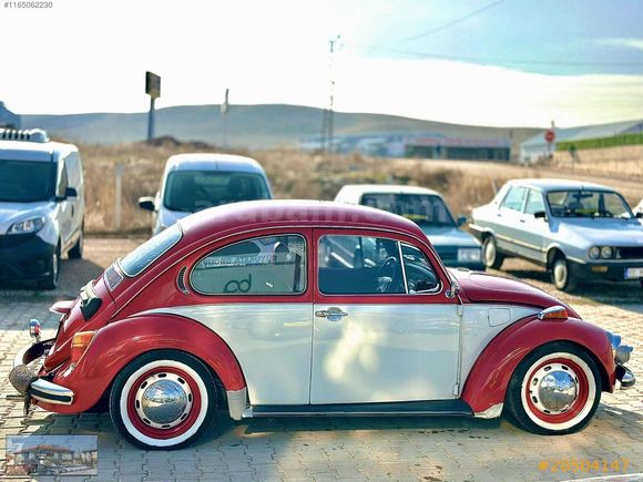 1975 model Horby vw 1200 Koleksiyonluk klasik