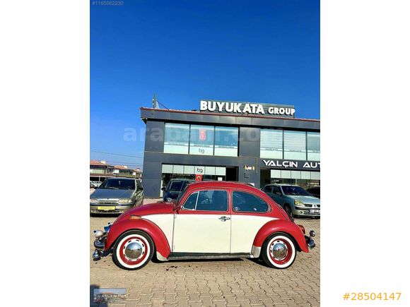 1975 model Horby vw 1200 Koleksiyonluk klasik