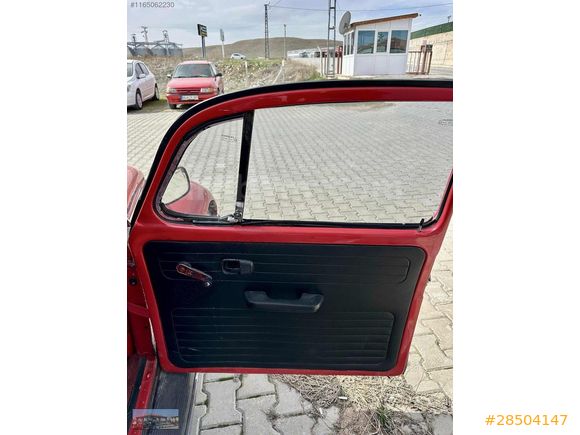 1975 model Horby vw 1200 Koleksiyonluk klasik