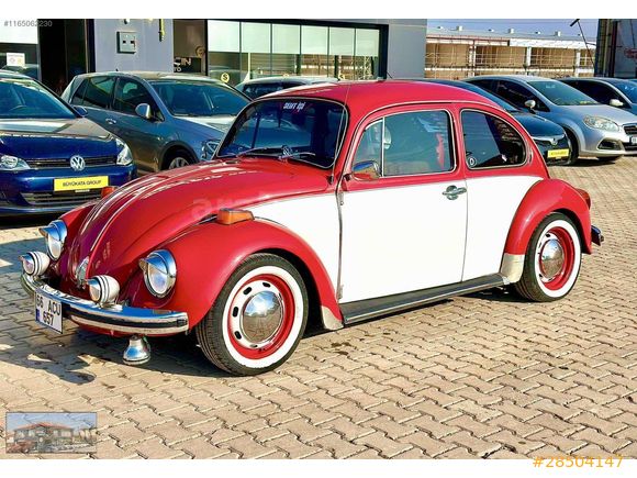 1975 model Horby vw 1200 Koleksiyonluk klasik