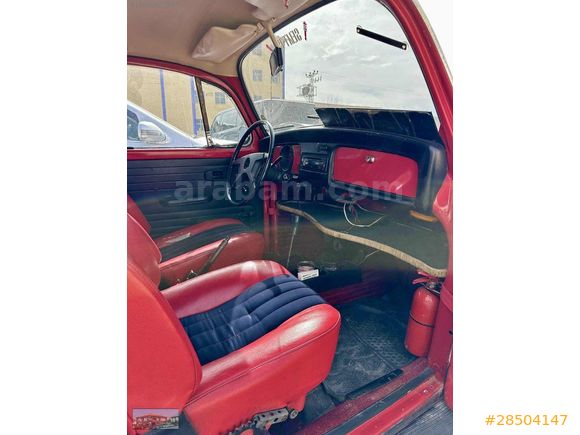 1975 model Horby vw 1200 Koleksiyonluk klasik
