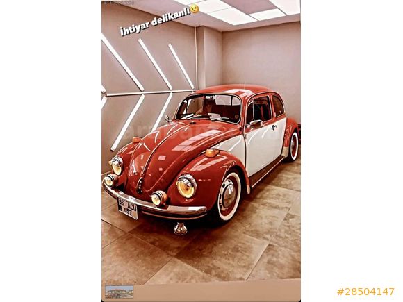 1975 model Horby vw 1200 Koleksiyonluk klasik