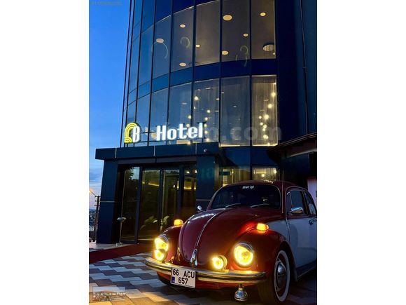 1975 model Horby vw 1200 Koleksiyonluk klasik
