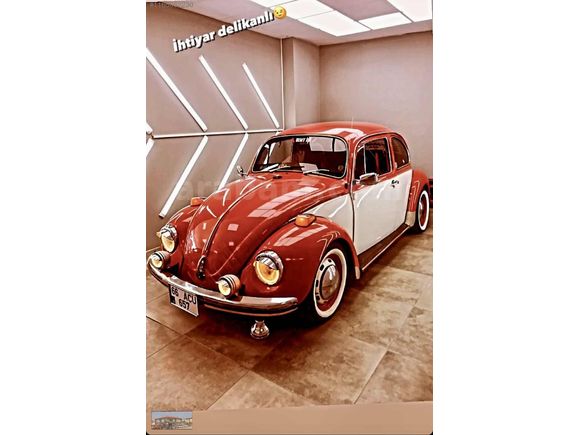 1975 model Horby vw 1200 Koleksiyonluk klasik