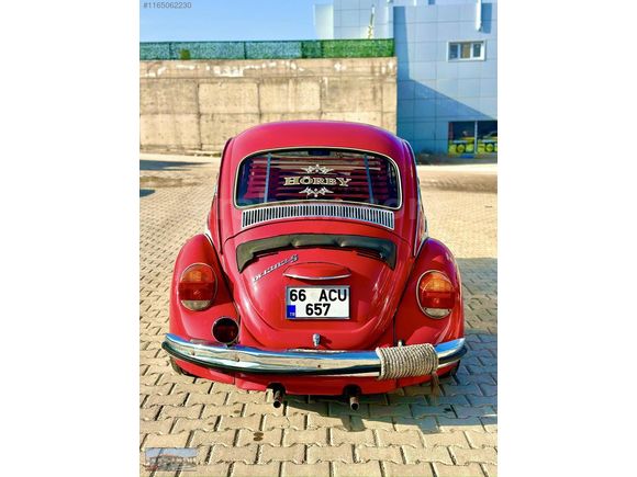 1975 model Horby vw 1200 Koleksiyonluk klasik