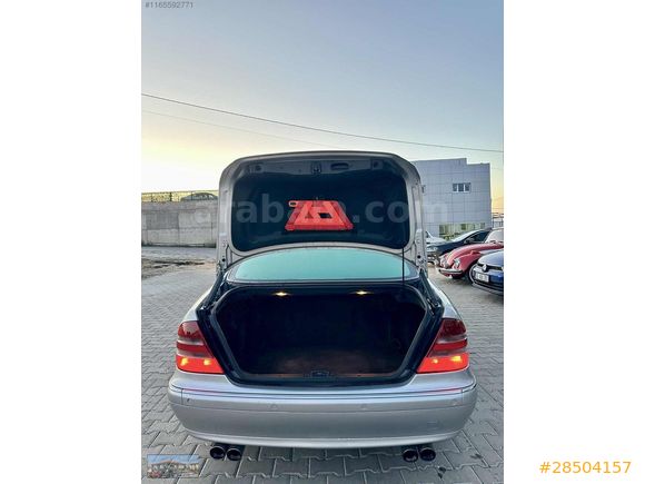 MERCEDES-BENZ - 2000 S500 L DEİŞENSİZ