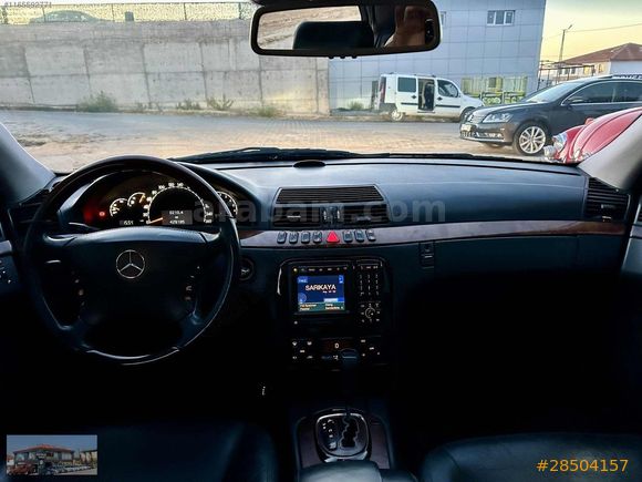 MERCEDES-BENZ - 2000 S500 L DEİŞENSİZ