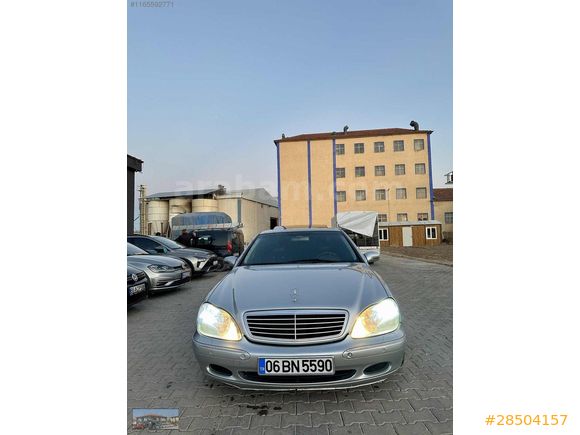 MERCEDES-BENZ - 2000 S500 L DEİŞENSİZ