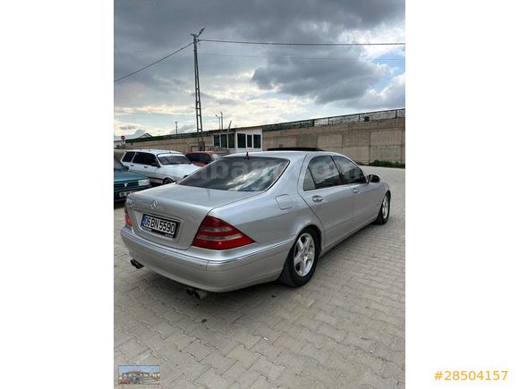 MERCEDES-BENZ - 2000 S500 L DEİŞENSİZ