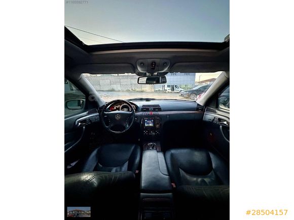 MERCEDES-BENZ - 2000 S500 L DEİŞENSİZ