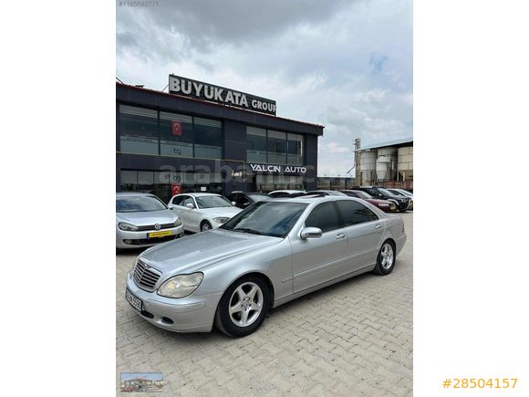 MERCEDES-BENZ - 2000 S500 L DEİŞENSİZ
