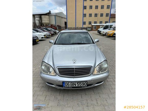 MERCEDES-BENZ - 2000 S500 L DEİŞENSİZ