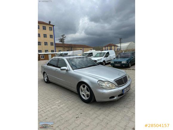 MERCEDES-BENZ - 2000 S500 L DEİŞENSİZ