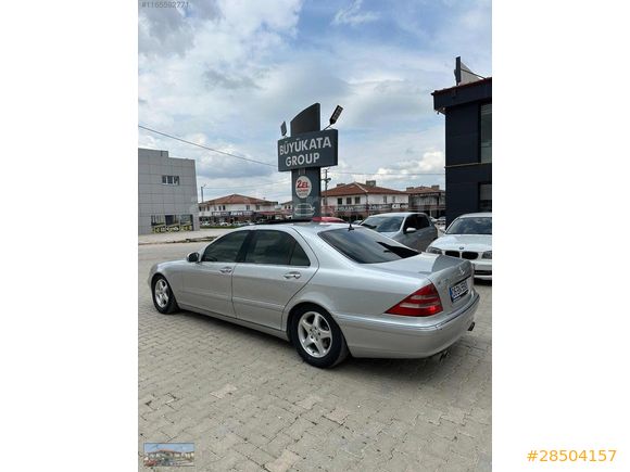 MERCEDES-BENZ - 2000 S500 L DEİŞENSİZ