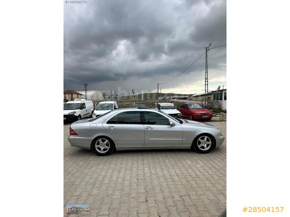 MERCEDES-BENZ - 2000 S500 L DEİŞENSİZ