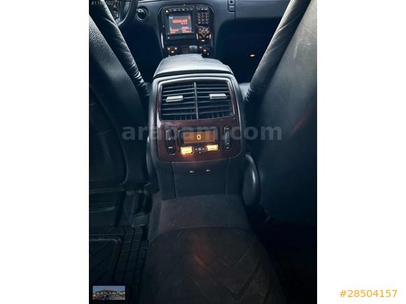 MERCEDES-BENZ - 2000 S500 L DEİŞENSİZ