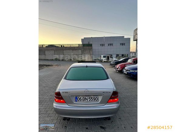 MERCEDES-BENZ - 2000 S500 L DEİŞENSİZ