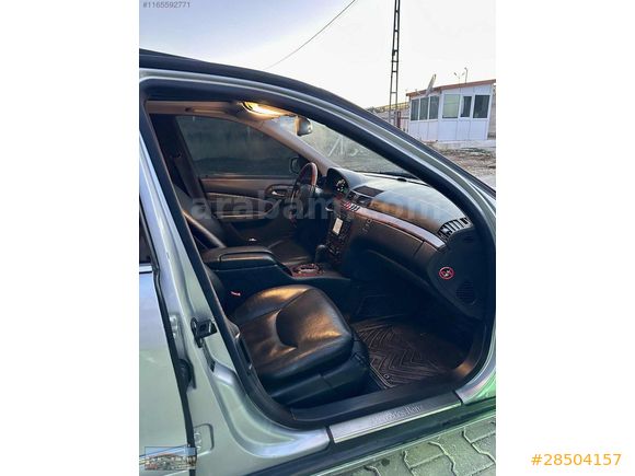 MERCEDES-BENZ - 2000 S500 L DEİŞENSİZ