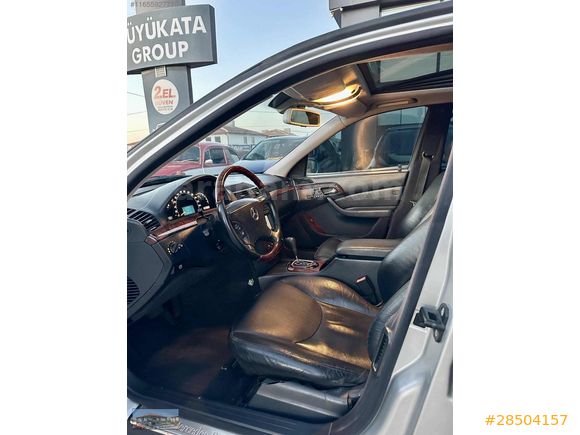 MERCEDES-BENZ - 2000 S500 L DEİŞENSİZ