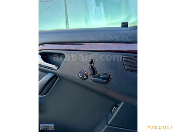 MERCEDES-BENZ - 2000 S500 L DEİŞENSİZ