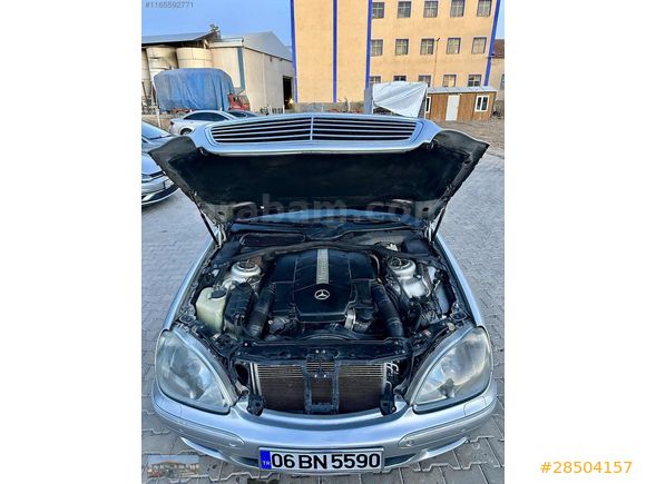 MERCEDES-BENZ - 2000 S500 L DEİŞENSİZ