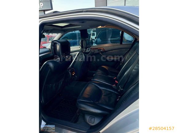 MERCEDES-BENZ - 2000 S500 L DEİŞENSİZ