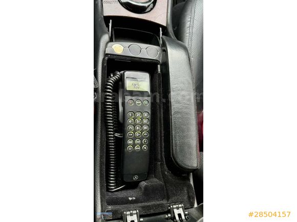 MERCEDES-BENZ - 2000 S500 L DEİŞENSİZ