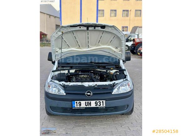 2006 OPEL COMBO 1.3 MULTİJET KLİMALI. MOTOR YENİ YAPILDI