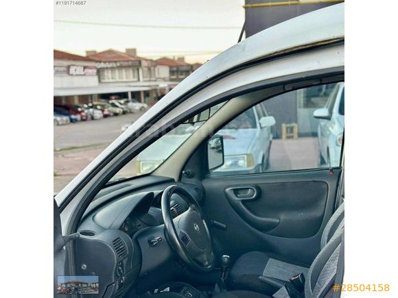 2006 OPEL COMBO 1.3 MULTİJET KLİMALI. MOTOR YENİ YAPILDI