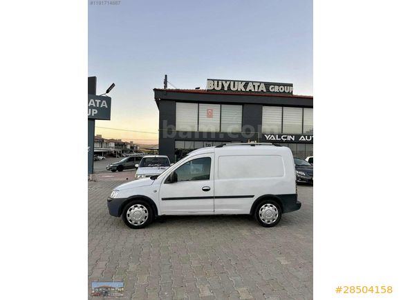 2006 OPEL COMBO 1.3 MULTİJET KLİMALI. MOTOR YENİ YAPILDI
