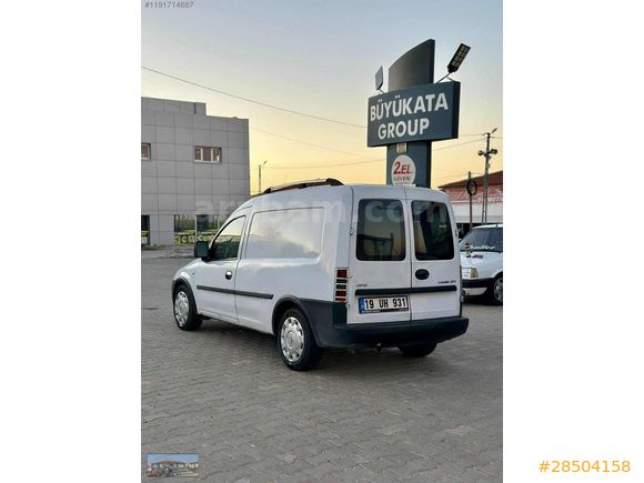 2006 OPEL COMBO 1.3 MULTİJET KLİMALI. MOTOR YENİ YAPILDI