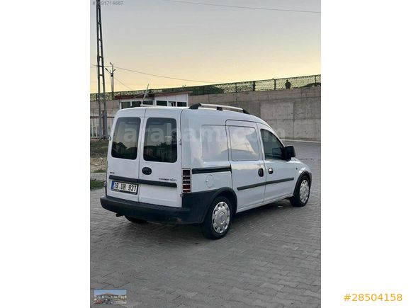 2006 OPEL COMBO 1.3 MULTİJET KLİMALI. MOTOR YENİ YAPILDI