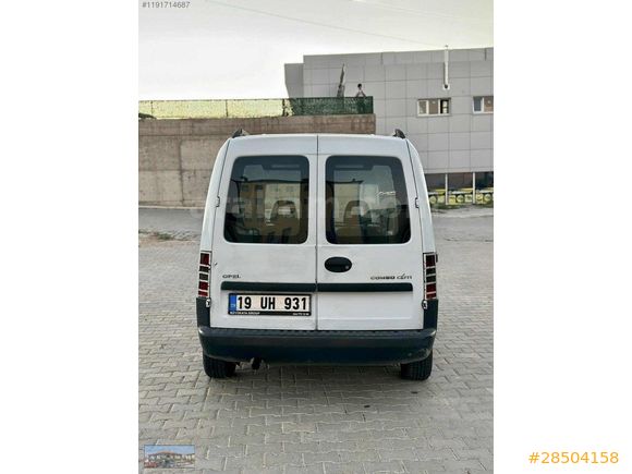 2006 OPEL COMBO 1.3 MULTİJET KLİMALI. MOTOR YENİ YAPILDI