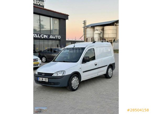 2006 OPEL COMBO 1.3 MULTİJET KLİMALI. MOTOR YENİ YAPILDI