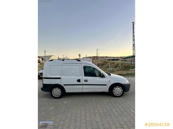 2006 OPEL COMBO 1.3 MULTİJET KLİMALI. MOTOR YENİ YAPILDI