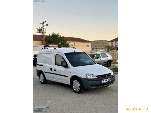 2006 OPEL COMBO 1.3 MULTİJET KLİMALI. MOTOR YENİ YAPILDI