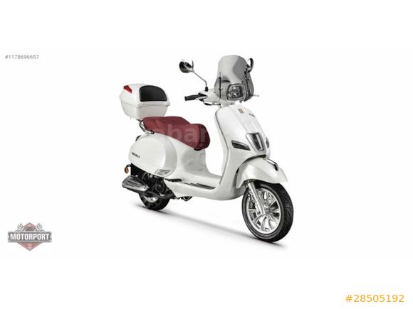 KUBA BEVELY 125 // 2024 MODEL // STOKDAN TESLIM