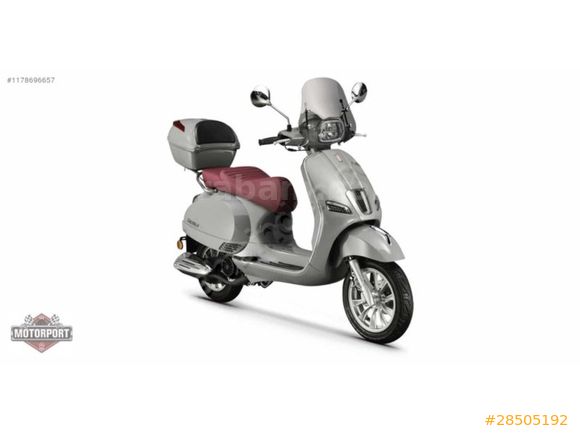 KUBA BEVELY 125 // 2024 MODEL // STOKDAN TESLIM