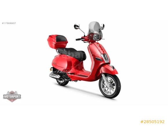 KUBA BEVELY 125 // 2024 MODEL // STOKDAN TESLIM