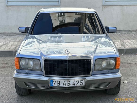 Galeriden Mercedes - Benz 280 SE 1984 Model Gaziantep