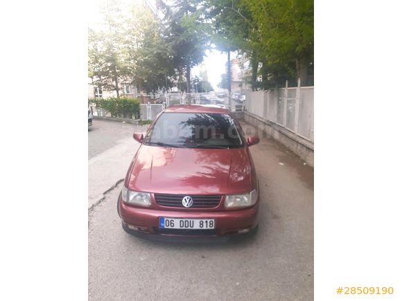 Sahibinden Volkswagen Polo 1.6 1996 Model