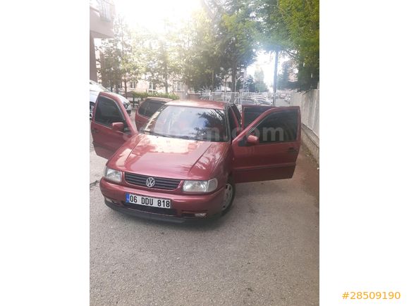 Sahibinden Volkswagen Polo 1.6 1996 Model