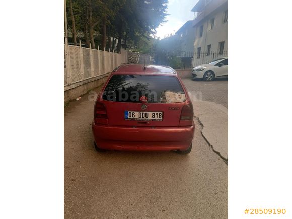 Sahibinden Volkswagen Polo 1.6 1996 Model