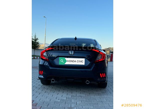 Sahibinden Honda Civic  Bol Ekstralı