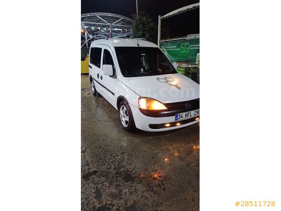 Sahibinden Opel Combo 1.7 DTI 2004 Model