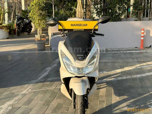MARSİCAR'dan 2015 Model Honda PCX 150cc