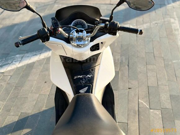 MARSİCAR'dan 2015 Model Honda PCX 150cc